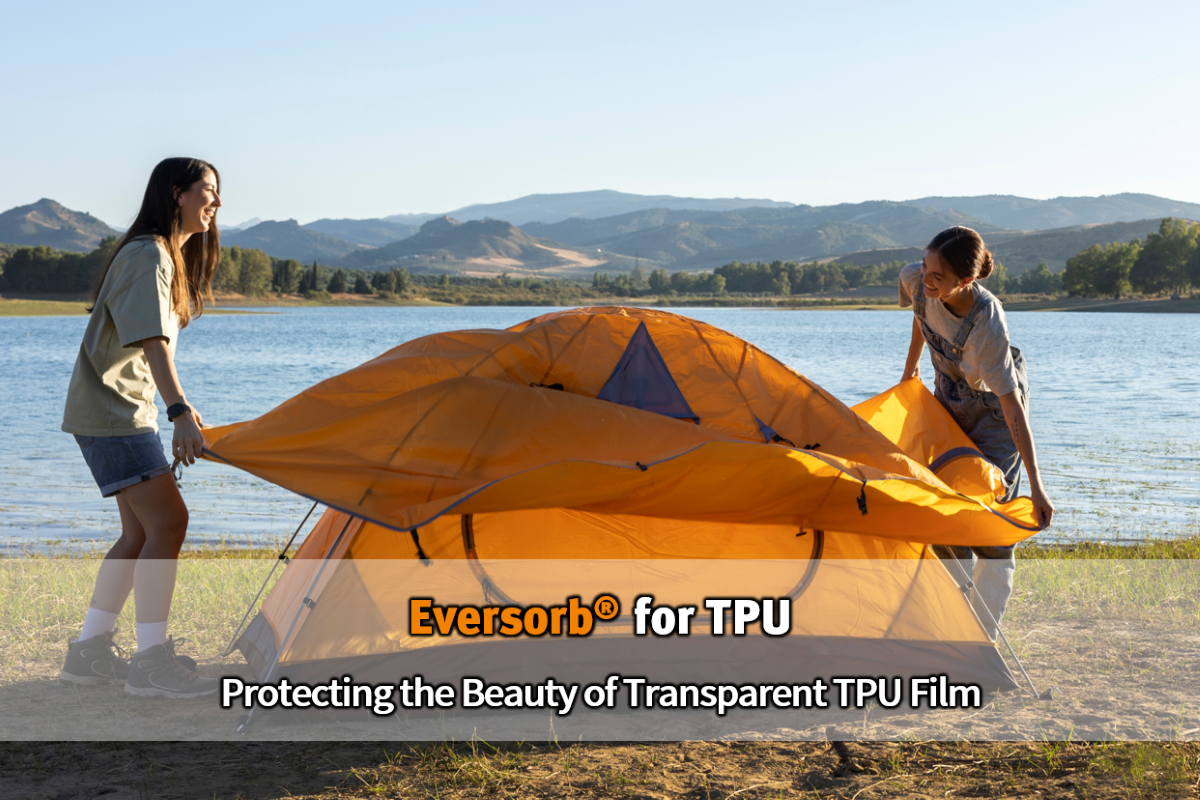 Eversorb for TPU Light Stabilizer — All-in-One Anti-Yellowing Protection